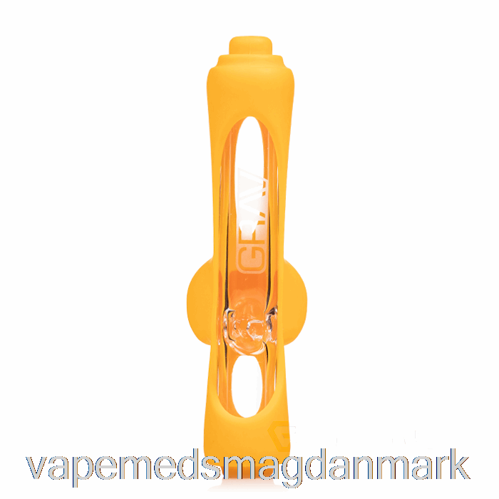 Vape Juice Grav Mini Dampvalse Med Silikoneskind Sennepsgul